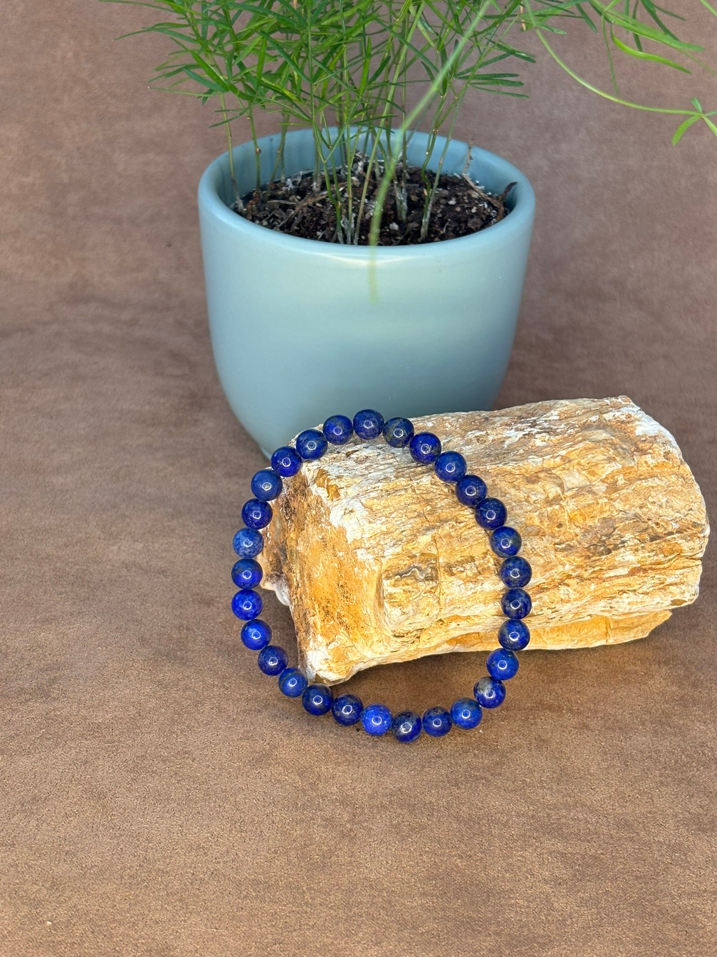 Lapis Lazuli armband, 6 mm