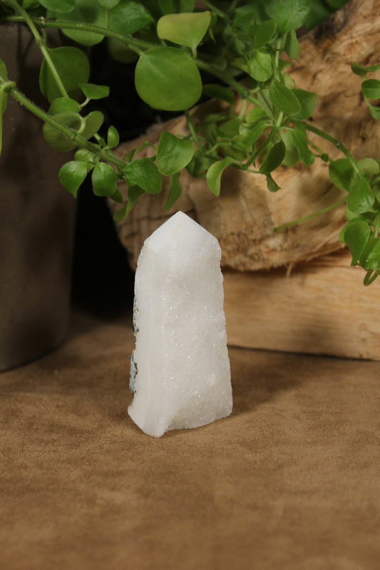 Druzy agaat toren
