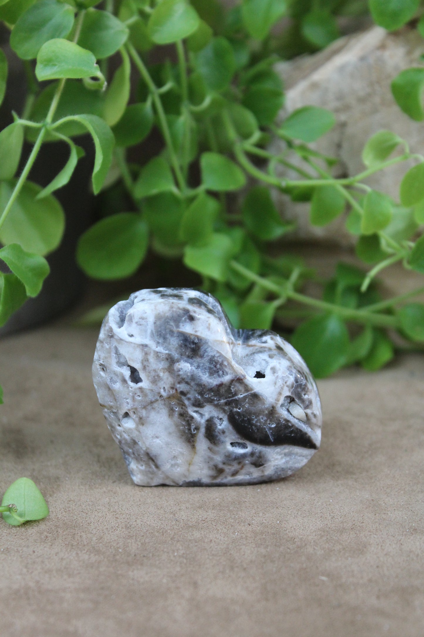 Chalcedoon hart