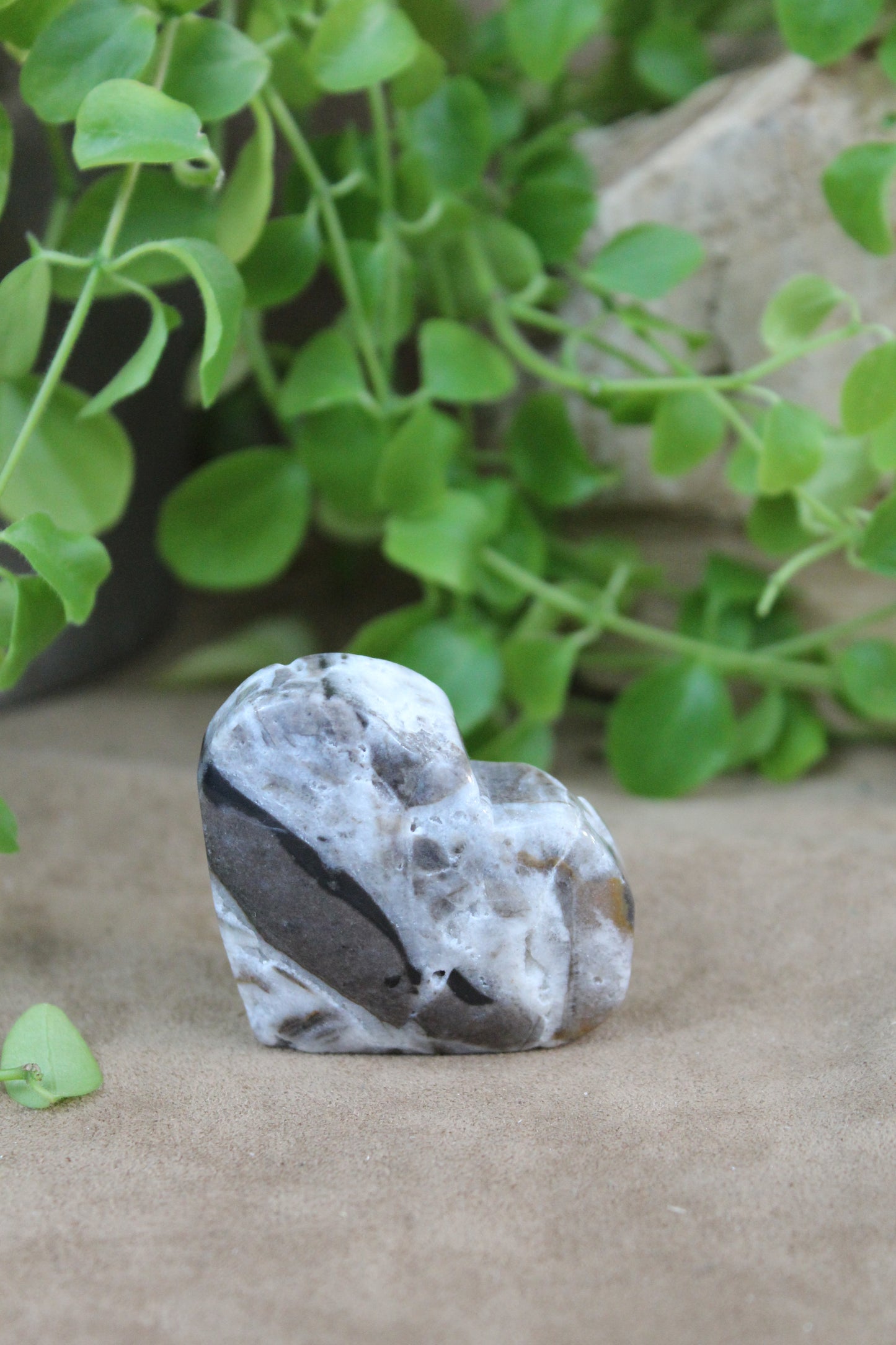 Chalcedoon hart