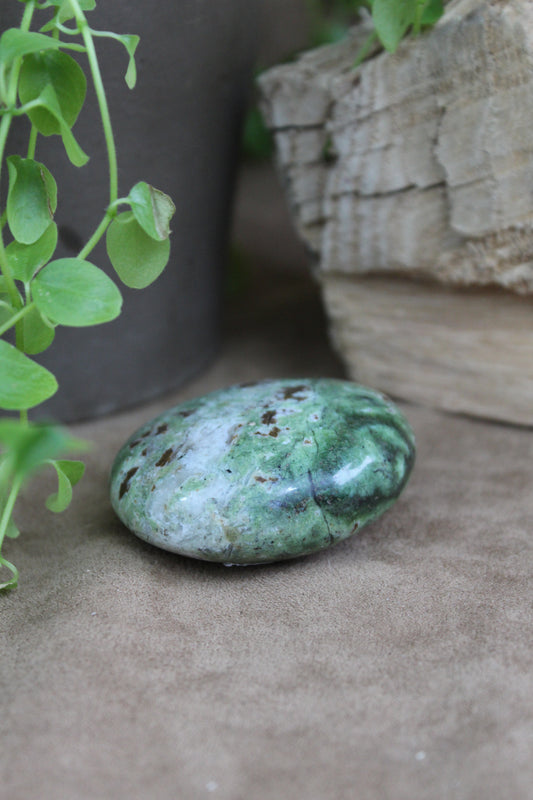 Chrysocolla handsteen