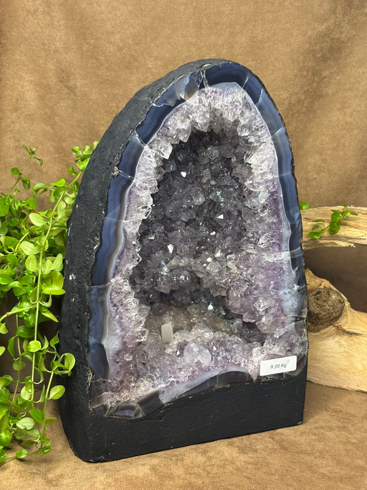 Amethist geode