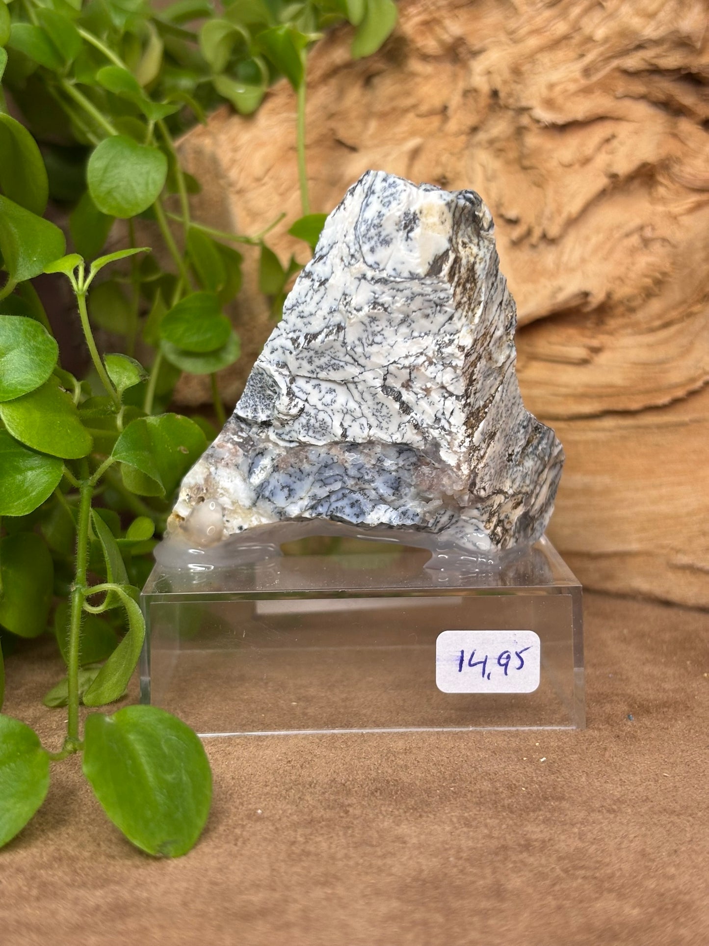 Moss Opal