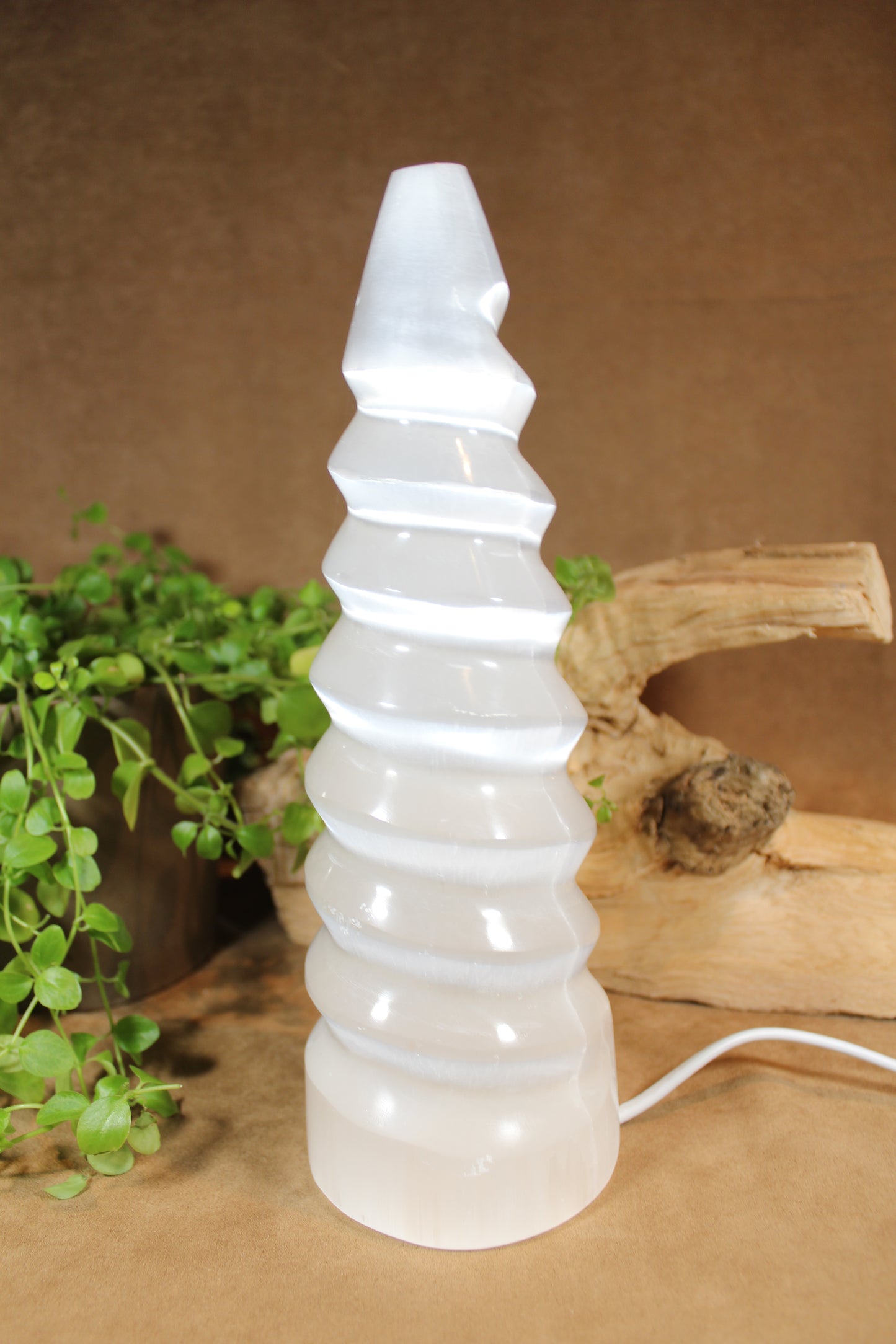 Seleniet lamp, spiraal