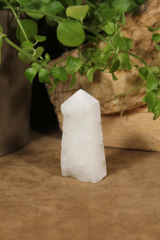 Druzy Agaat punt