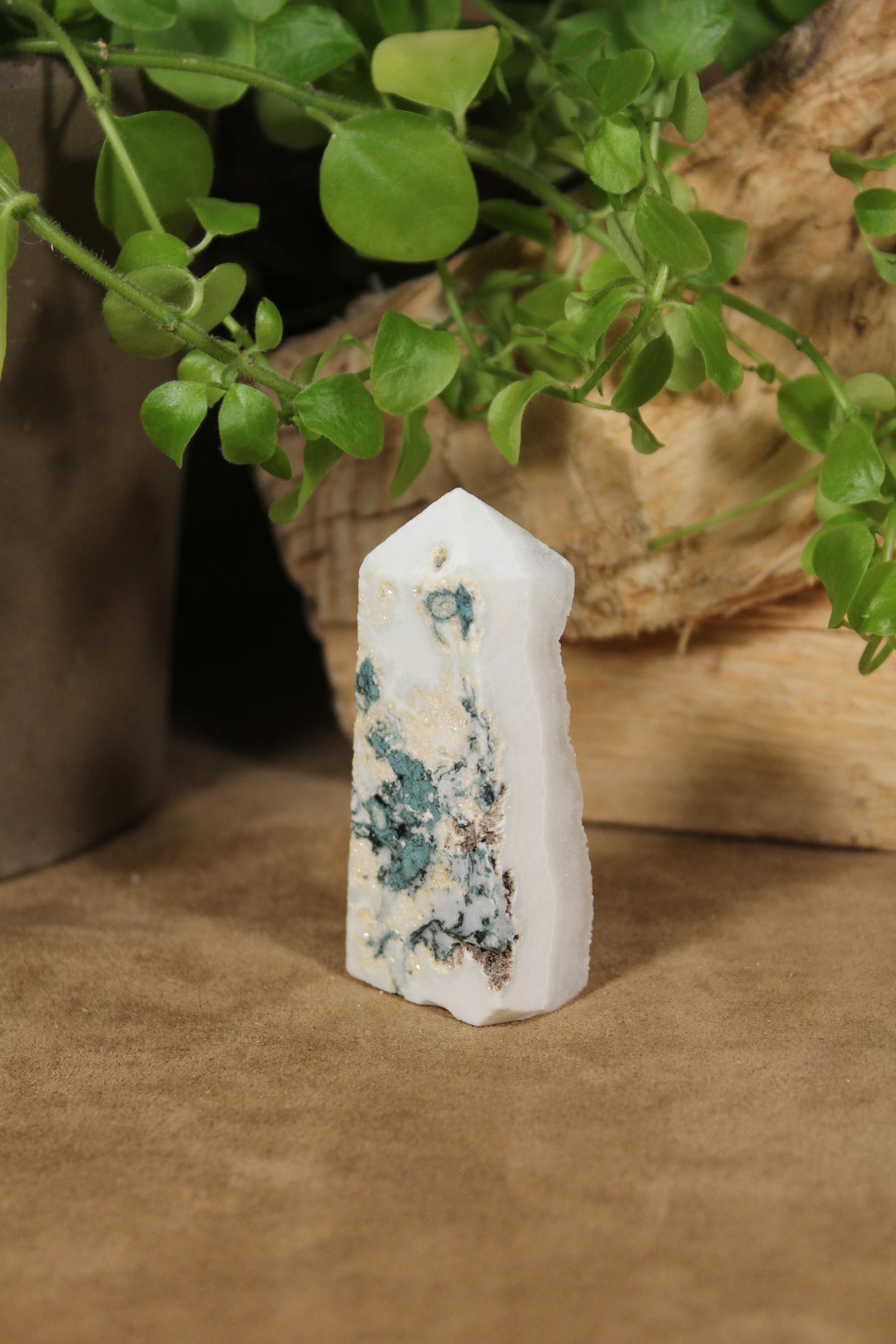 Druzy Agaat punt