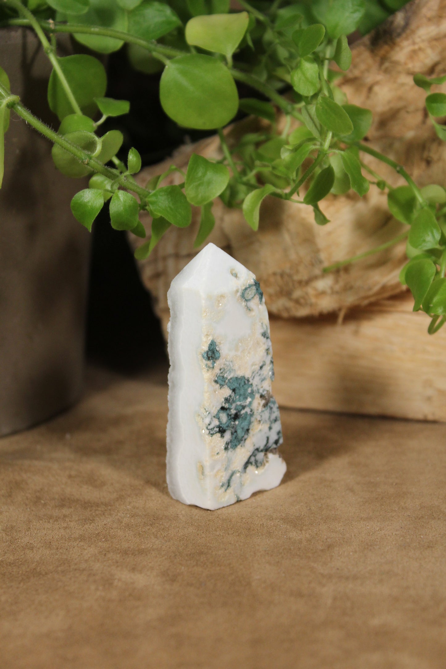 Druzy agaat toren