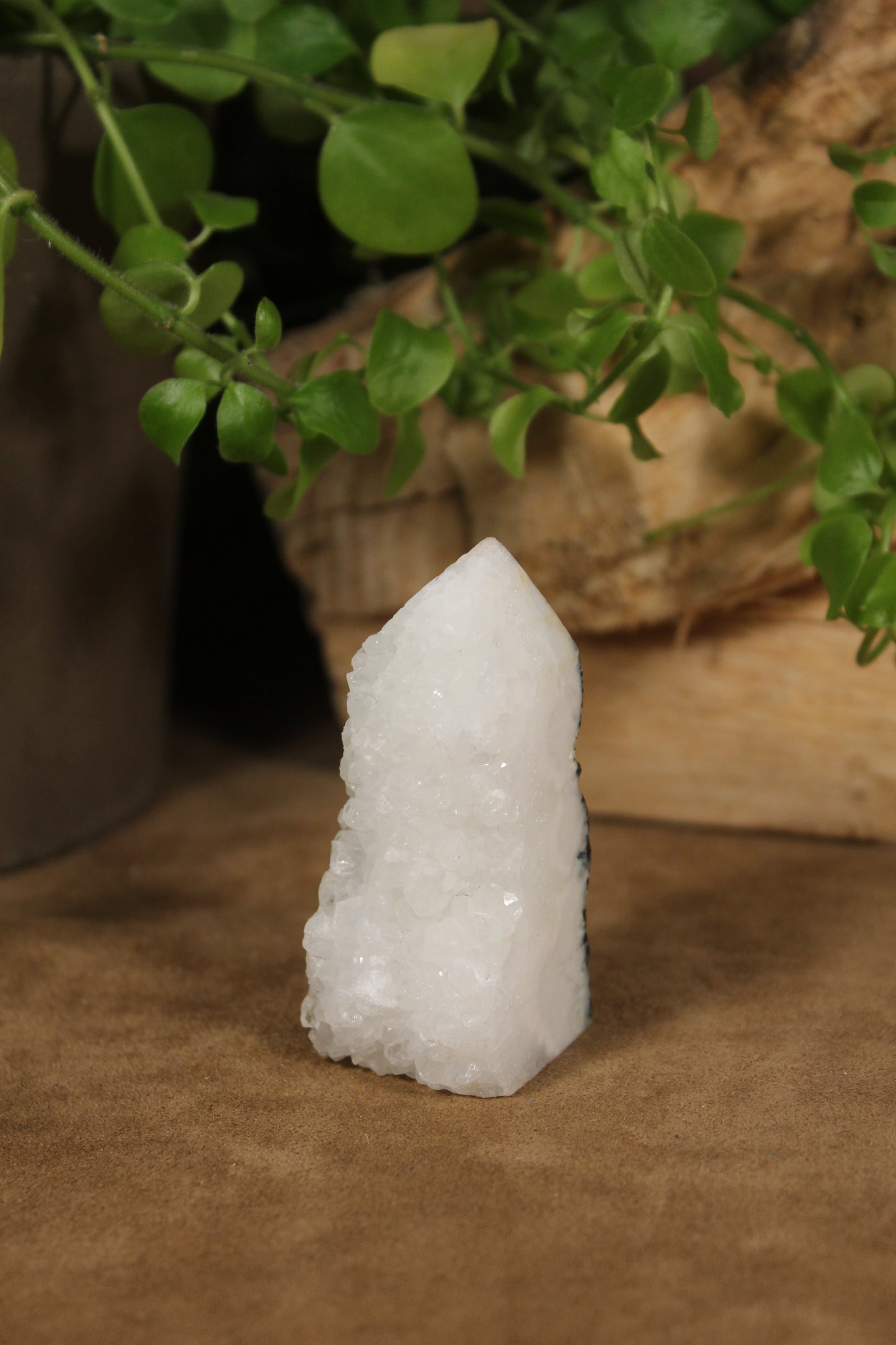 Druzy agaat torentje