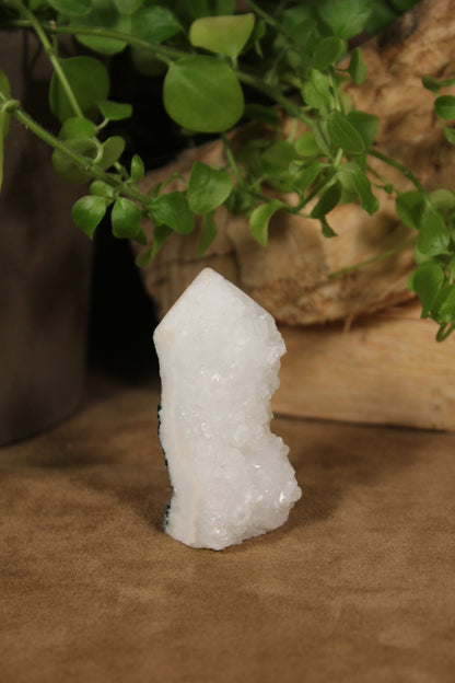 Druzy agaat torentje