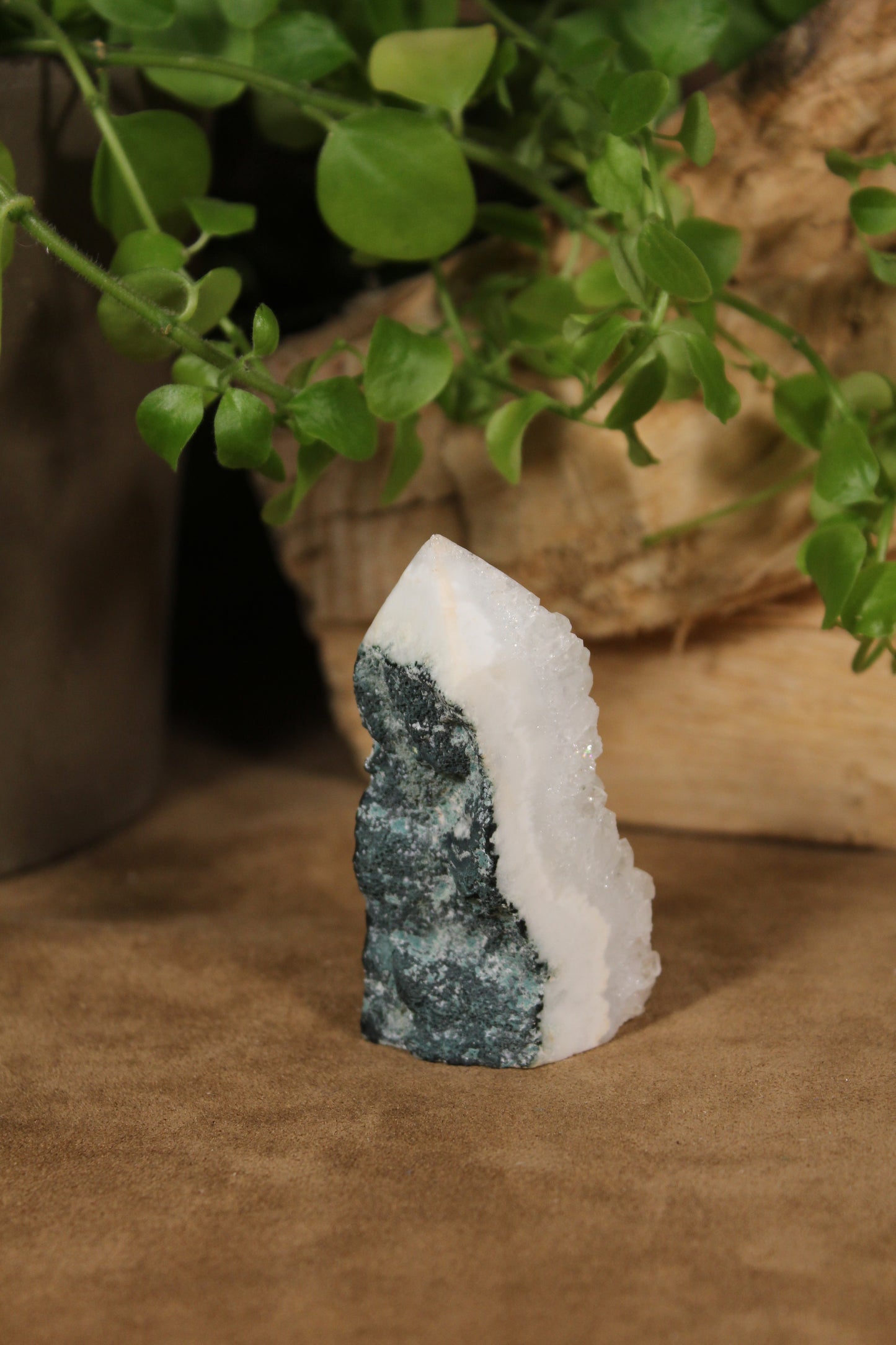 Druzy agaat torentje