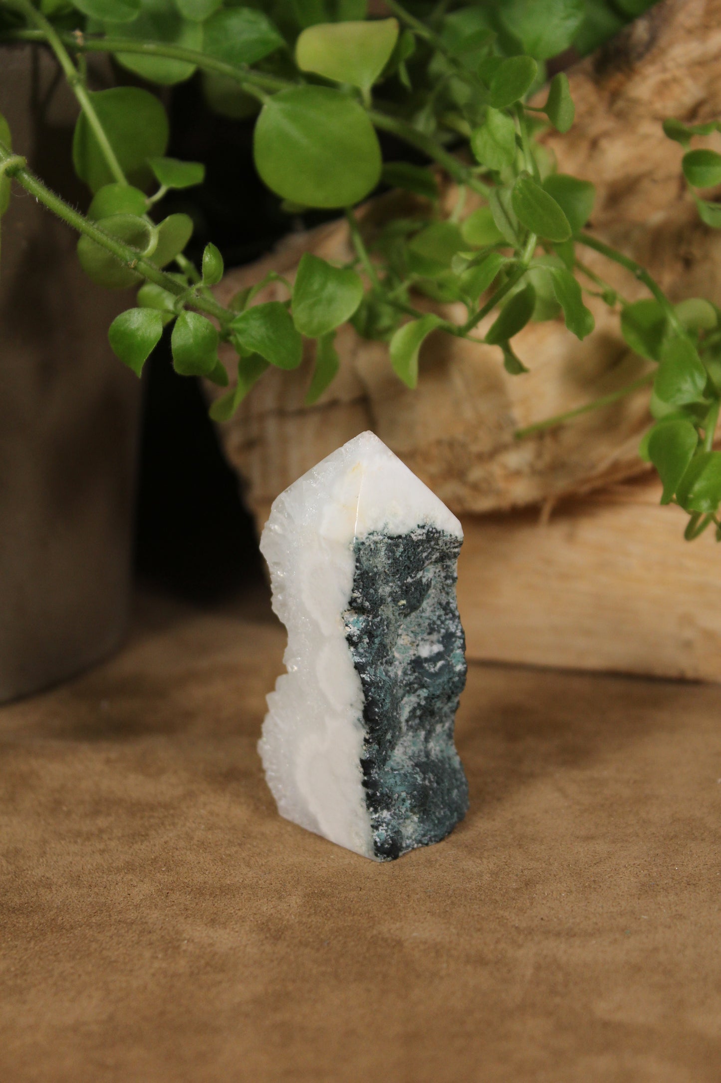 Druzy agaat torentje