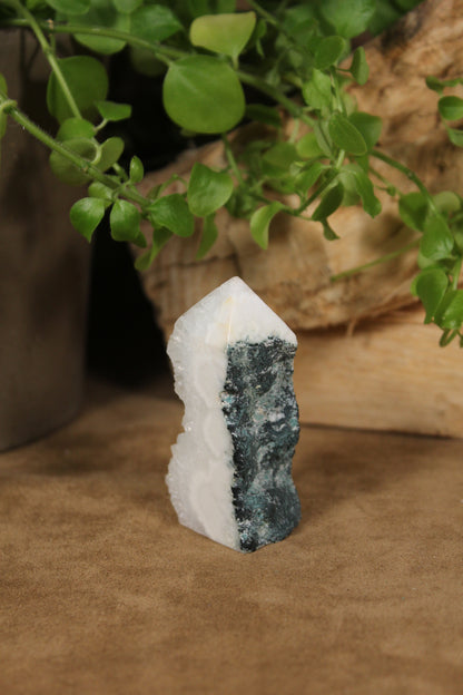 Druzy agaat torentje