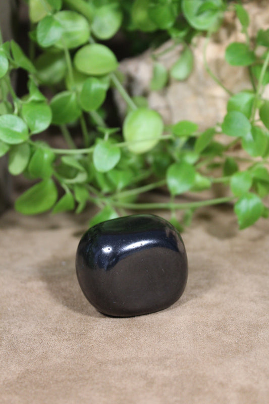 Shungite, gepolijst