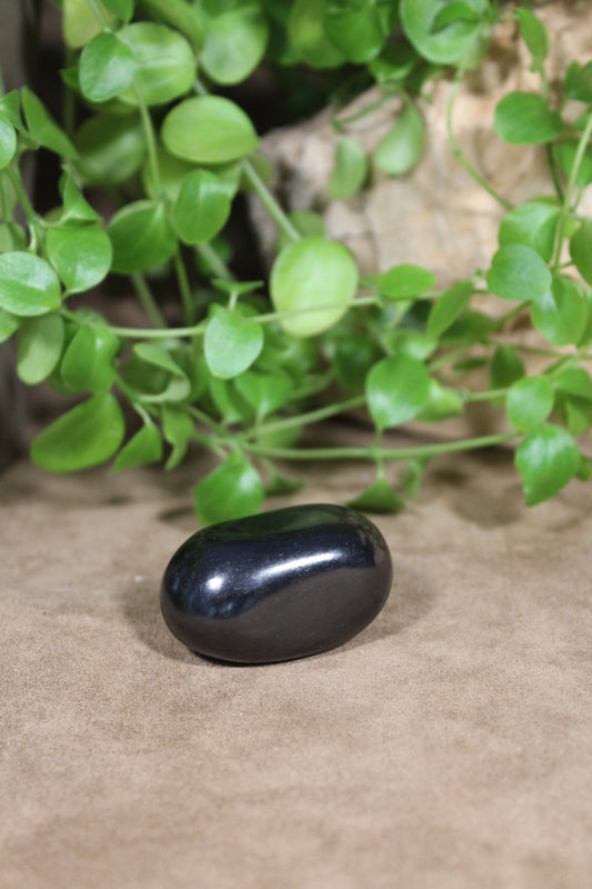 Shungite, gepolijst