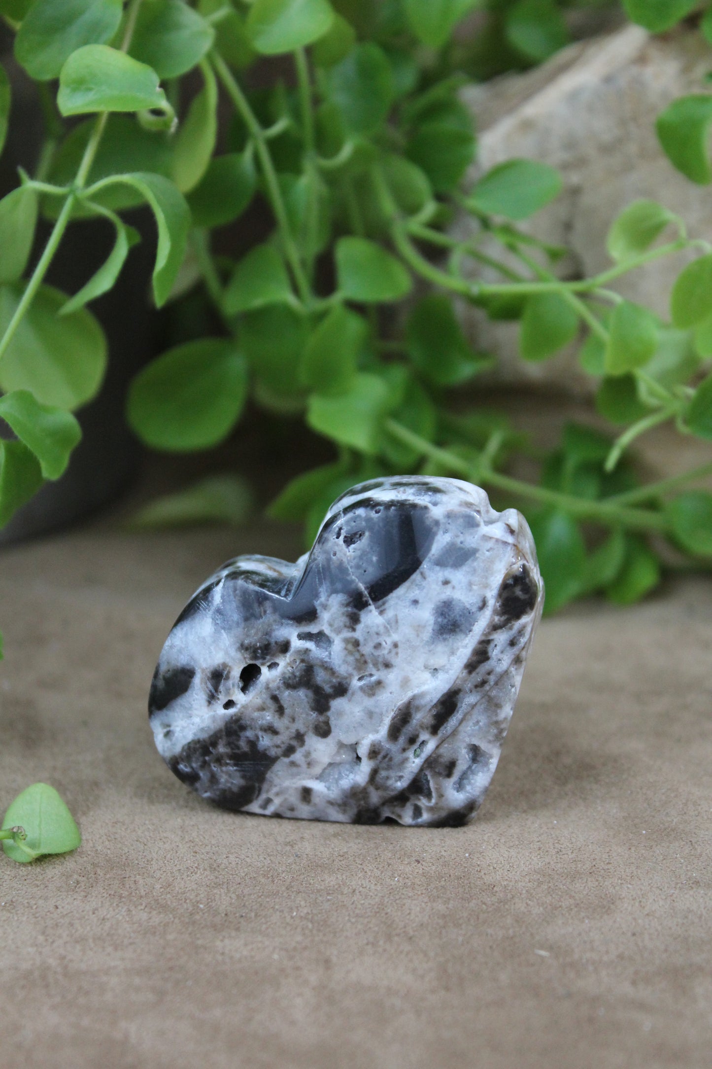 Chalcedoon hart