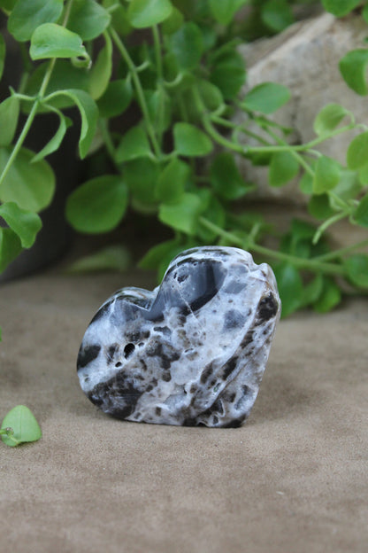Chalcedoon hart