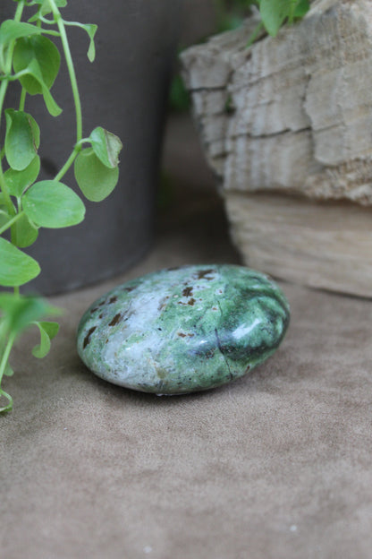 Chrysocolla handsteen