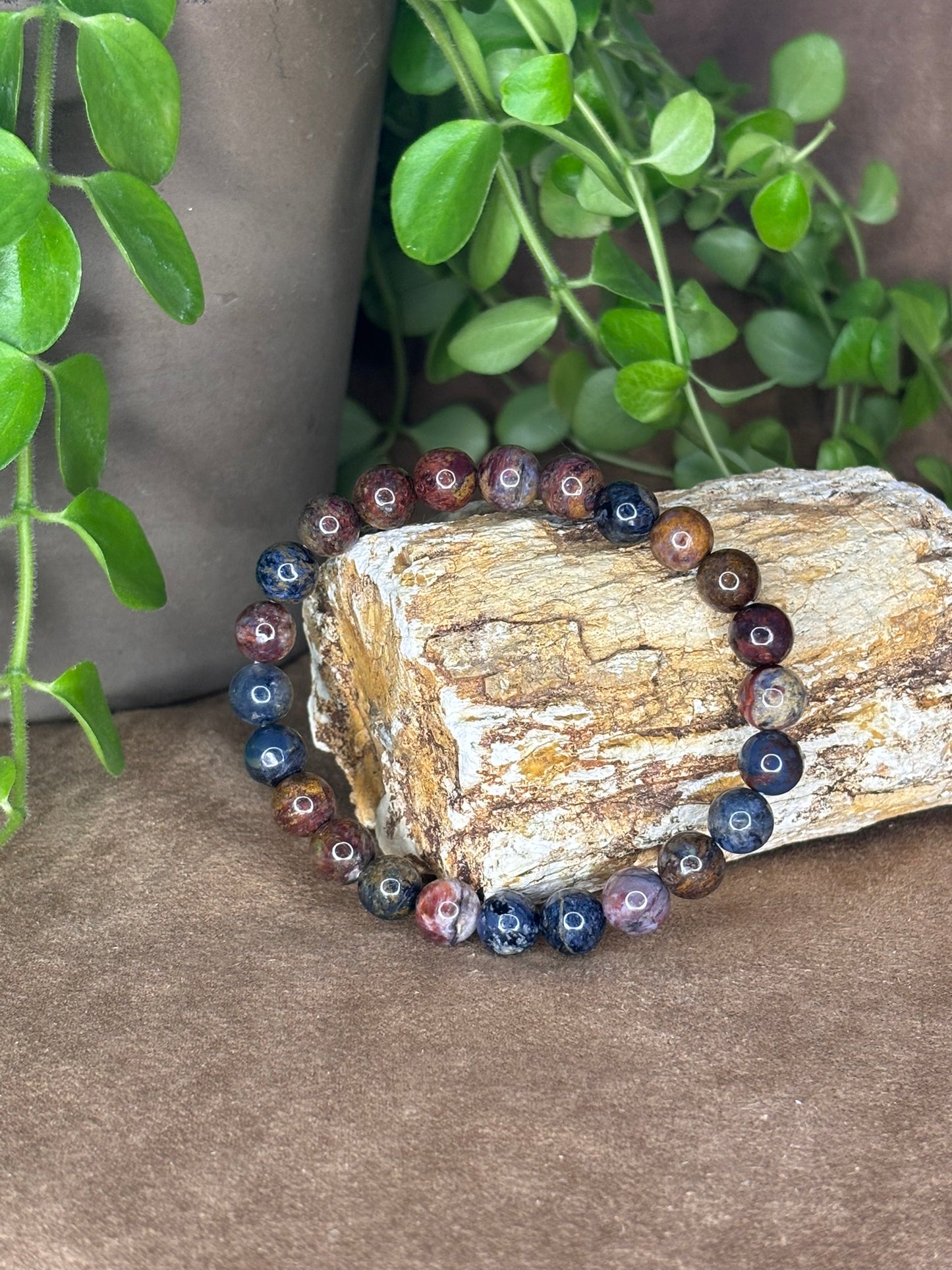 Pietersiet armband 8mm
