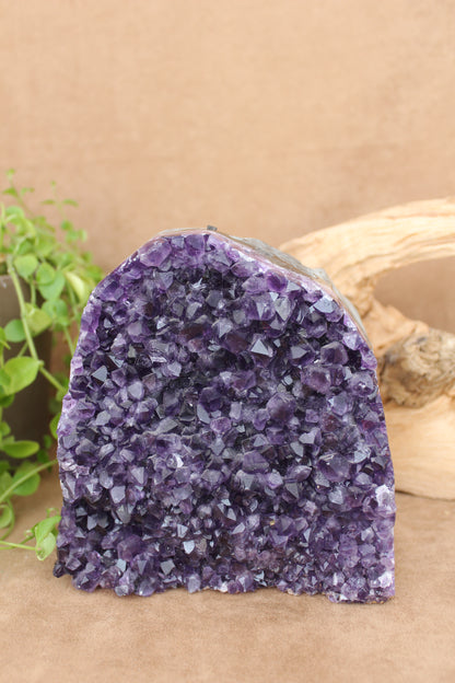 Amethist cluster uit Uruguay – 3.041 gram