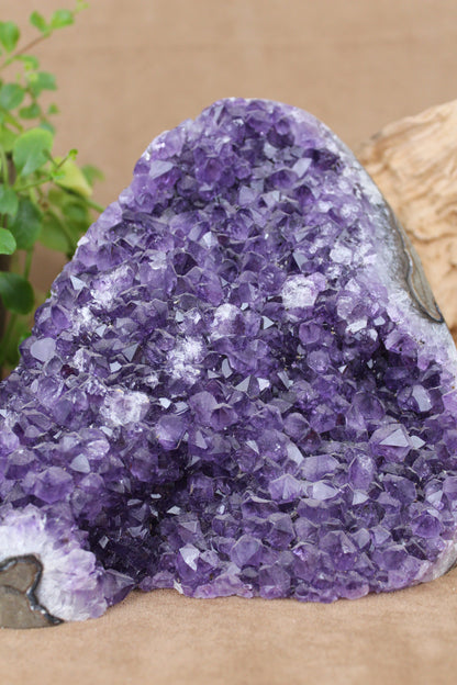 Amethist cluster uit Uruguay