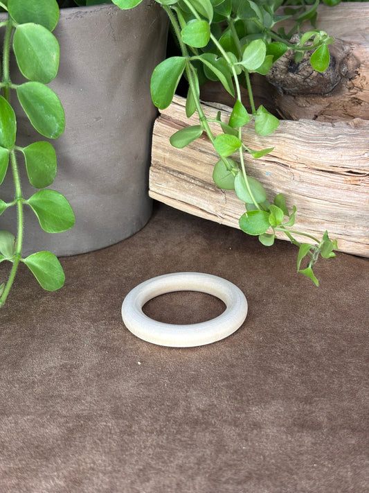 Houten ring houder