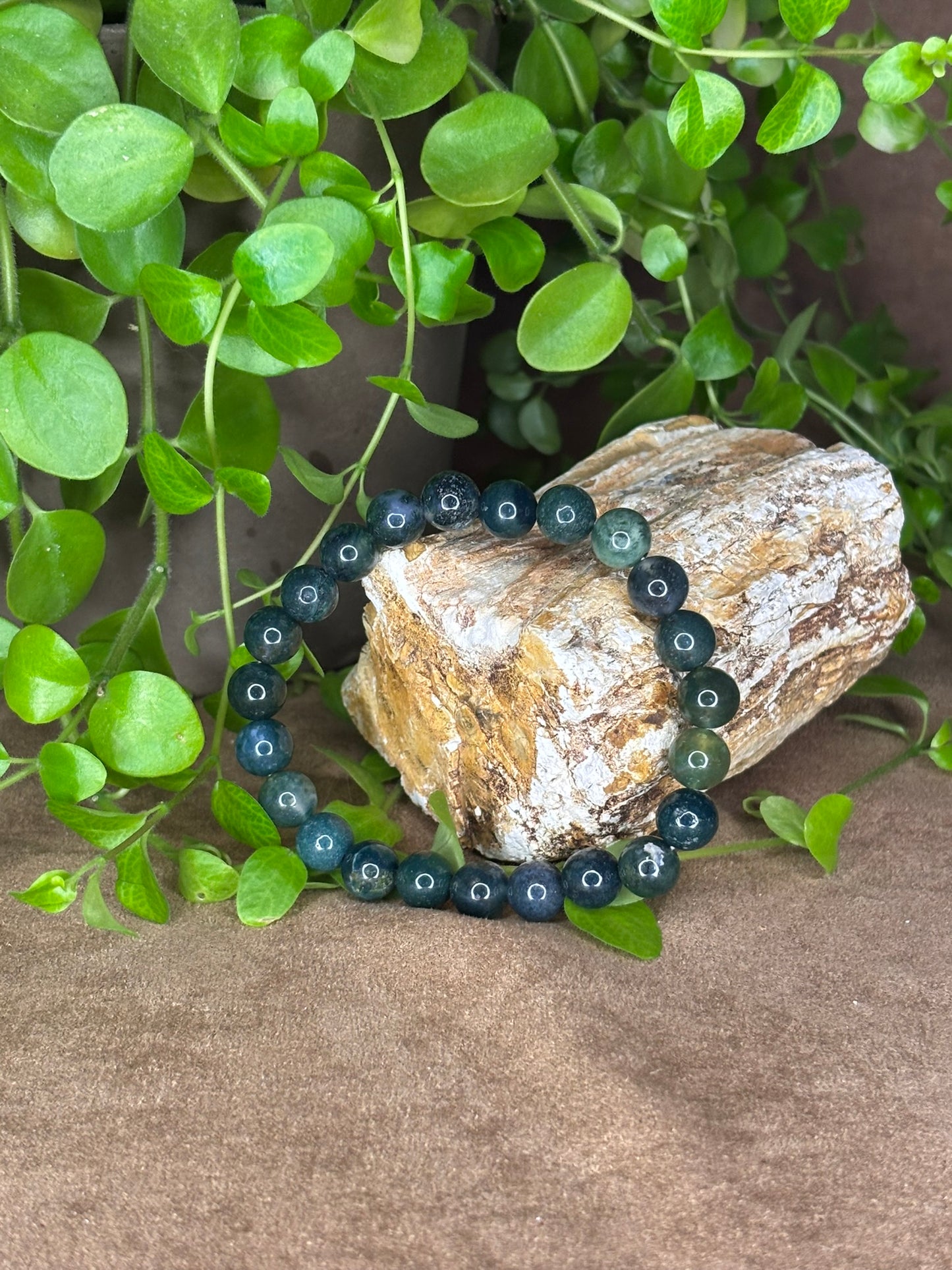 Mosagaat armband, 8mm