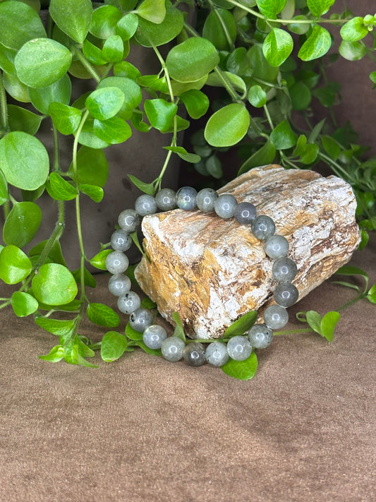 Labradoriet armband, 8mm