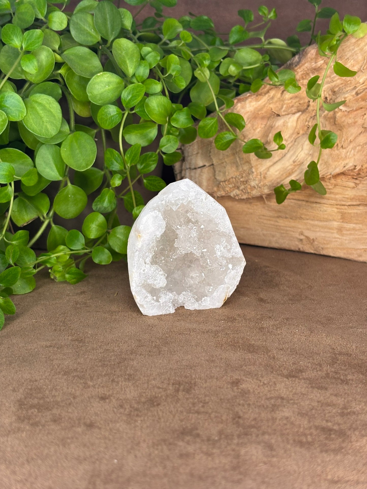 Kwarts geode, klein