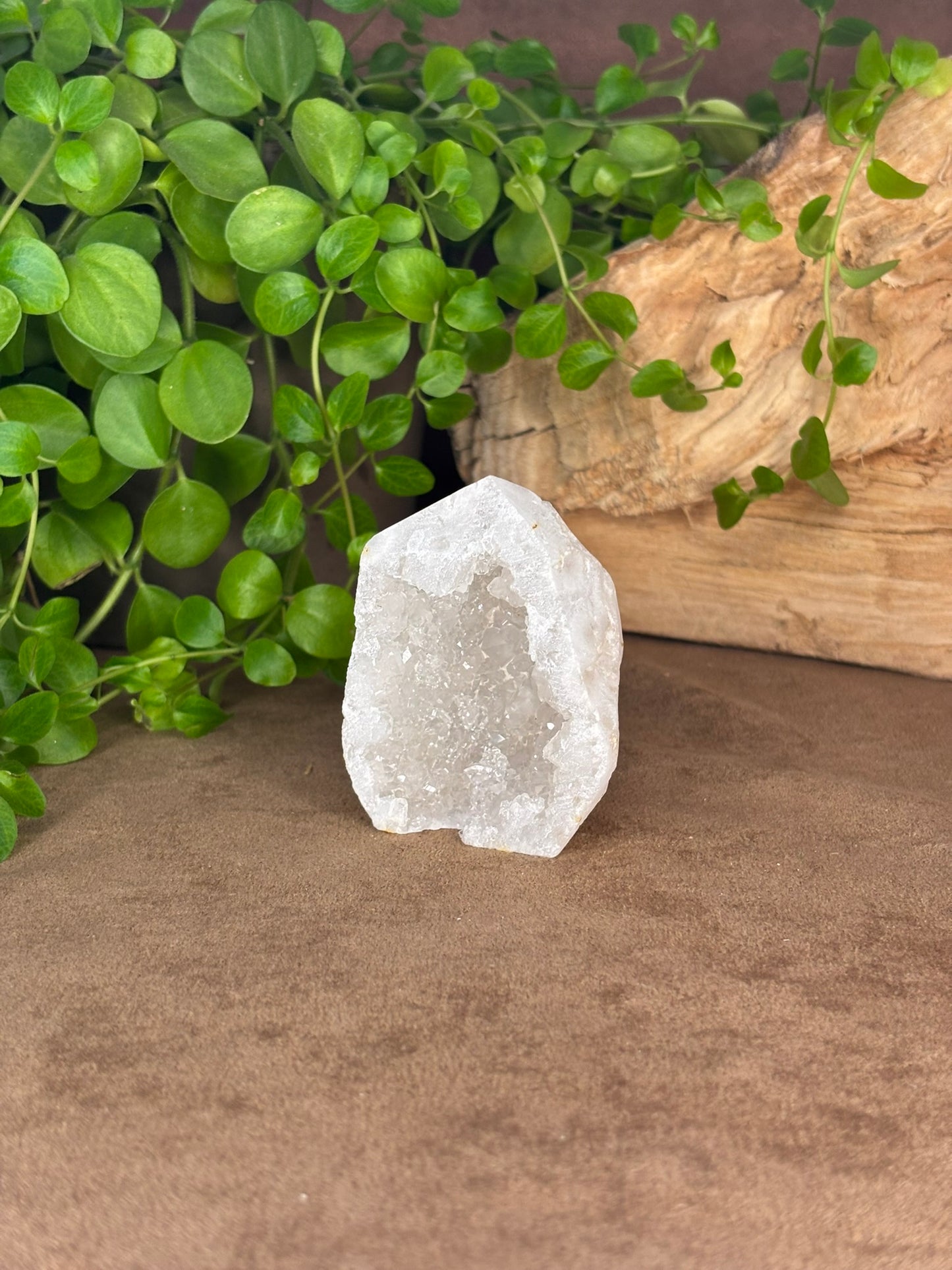 Kwarts geode, klein