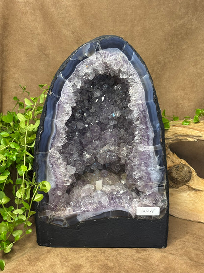 Amethist geode