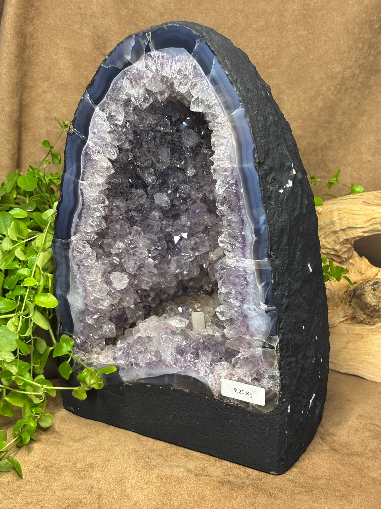 Amethist geode